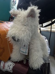 Jellycat 白色西高地