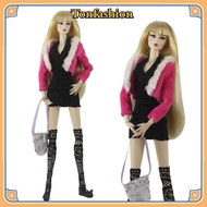 TONFASHION Doll Dresses, Handmade Fashion 30cm Female Jackets,  10 Styles Doll Dresses Accessories 1
