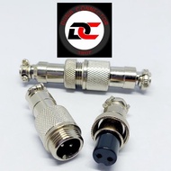 CB CONNECTOR GX12 CABLE 2 PIN 12MM WAYER CONNECTOR SalleBIG 