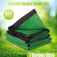 6 stitches Green Garden Sunshade Sun Shade Net Sail Awning Canopy Cloth Cover Outdoor UV Protection 