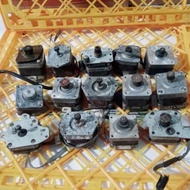 motor rotor ex stepper nema17 bekas printer jual rusak bermacam bentuk