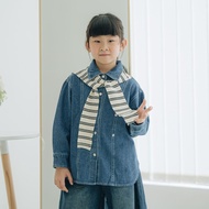 Korean denim top 2307 Girls 6y-teen