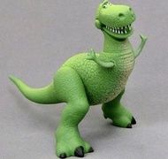 Takara Toy Story 3 情景扭蛋 ガチャジオラマコレクション (泡泡龍 Rex) 開手