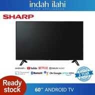 Sharp 60’’ 4K UHD Android TV 4TC60DK1X