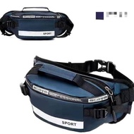 FRIDA BAG 3001 Waits Bag/Chest Bag For Mens w/Long Adjustables Strap Bag Multi-Pocket For Work Bag