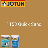Jotun Paint 5 LITER Jotashield AntiFade Colours for exterior wall paint / Cat Dinding Luar - 1153 QU