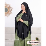 ABAYA MERAK ABAYA HERMOSA SYARI PREMIUM