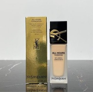 YSL 恆久完美無瑕持妝粉底液 25ml