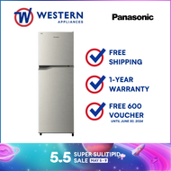 Panasonic NRBP280VS 10.0cu.ft. No Frost, Inverter, Two Door Refrigerator