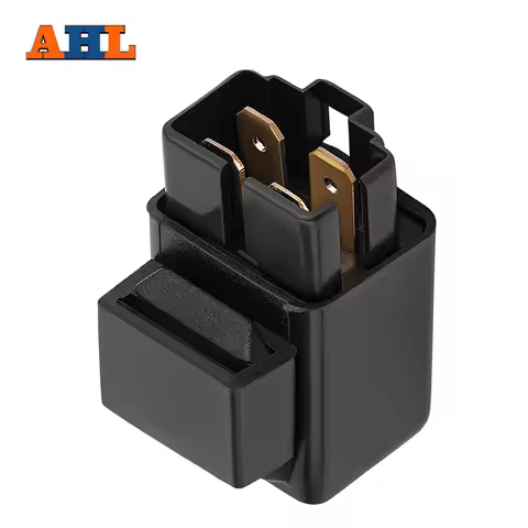 Starter Relay Solenoid For YAMAHA WR125 YP250 CP250 YZF-R125 VMX1200 TW200 YFM80 Big Bear 400 YFM400