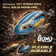 EXP GOMO Soft Rubber Frog EXP Soft Frog Murah Haruan Killer Katak Casting Umpan Katak Thailand Rubbe
