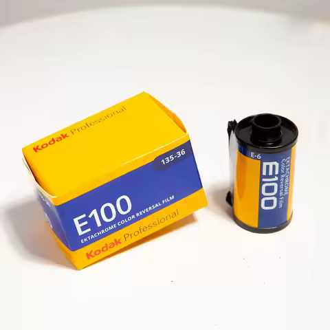 Kodak E100 EKTACHROME Positive Film Original 135 Color Film Reversal Film For 135 Film Camera (Expir