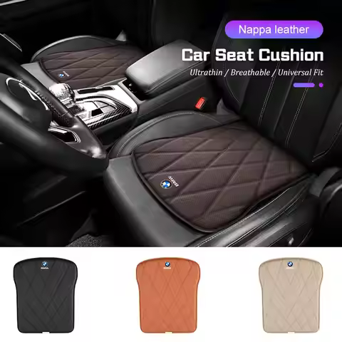 Car Breathable Cushion Four Seasons For BMW X1 X2 X3 X5 X4 X6 X7 1 3 5 7 Series G30 G20 G11 Non-Slip