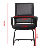 ST/💛Yi Senya Office Chair Computer Office Chair Conference Study Chair Ergonomic Arch Chair Home Chair Training Chair Me