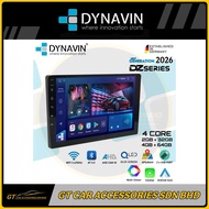 DYNAVIN DZ SERIES 2026 2RAM 32GB 4RAM 64GB 4 CORE CAR ANDROID PLAYER QLED SCREEN DSP CARPLAY 9”10”