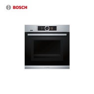 Bosch HNG6764S1A Built In Stainless steel Built-in Oven with Microwave together with 14 heating methods