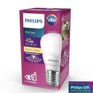 CAHAYA Philips 4w LED Light Yellow Light PHILIPS 4w LED Bulb WARM WHITE PHILIPS LED