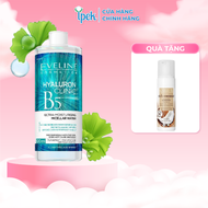 Tẩy trang Eveline Hyaluronic Clinic dưỡng ẩm da