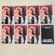 adp ANNIE Wen Xuyun nz2 An alldayproject special card nz2.0 photocard