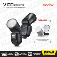 Godox V100 TTL Speedlight Flash 100Ws for Sony / Canon / Nikon / Fujifilm