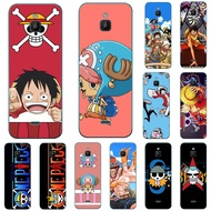 Phone Case For Nokia 6300 4G Cartoon Anime One Piece LOGO Monkey D. Luffy Tony Tony Chopper New Arriving Pattern Silicone TPU Soft Case