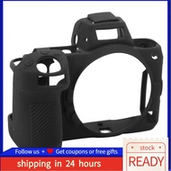 Soft Silicone Camera Skin Case Shell Body Cover Protector for Nikon Z6II Z7II Mirrorless