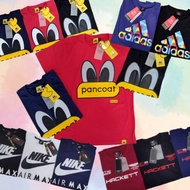 [READY STOCK] Premium Cotton Unisex Tshirt | Tshirt Branded | T-shirt Pancoat | Baju Hacket