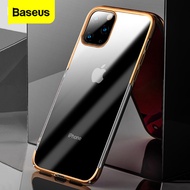 Baseus Ultra Thin Case Screen Proetctor Case iPhone 11 Pro XS X XR MAX Transparent Phone Cover