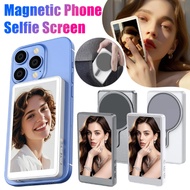 【SG】4inch Magnetic Rear Phone Selfie Monitor Screen Vlog Portable 4K Phone Selfie Monitor Screen Mir