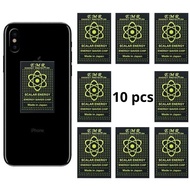 🇲🇾 [READY STOCK] 10Pack Scalar Energy Stickers EMR Protection Anti Radiation For Phone And Laptop