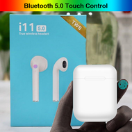 Mini i11 tws Bluetooth Earphone True Wireless Stereo Headphones Touch Handsfree Earbuds Bluetooth Headset with Mic for All Phone