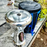 Darbuka sombaty crom / 9in gef (fulset) Darbuka 9 inch Darbuka Murah