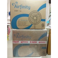 ♞Buy 1 Get 1 16"  stand fan Airfinity Brandnew