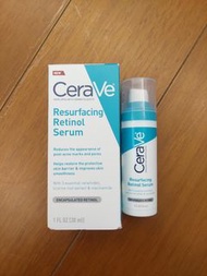2支$260 現貨Cerave 視黃醇精華素 Resurfacing retinol serum 1fl 30ml