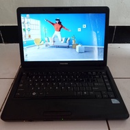Toshiba L510 Hitam RAM 2GB Bluetooth HDD 320GB Laptop Second Bekas