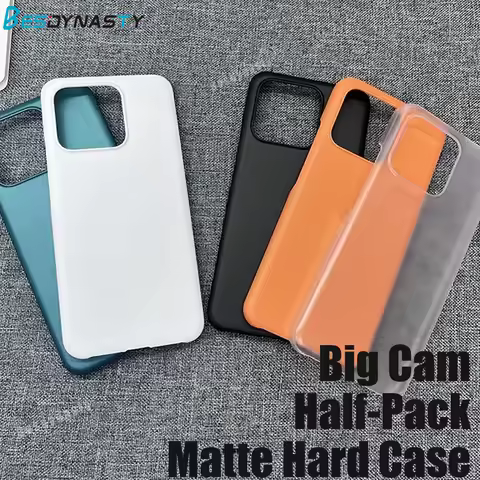 Half-Pack Matte Hard Case For Xiaomi POCO F5 F6 F4 F3 M4 X4 GT X6 M3 F2 M6 Pro Luxury Candy Color Ha