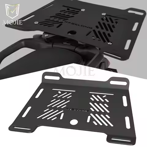 For Yamaha XT660 XT660X XT660R XT660Z XT600E XTZ125 XTZ750 XZ550 XZ750SE 1989-2024 Moto Rear Luggage