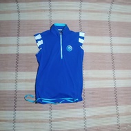 BNWT Women's Sleeveless Golf Shirt F1L4 Golf 60x45 Blue Sexond Preloved