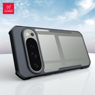 GOOGLE CASE PIXEL 9 / PIXEL 9A / PIXEL 9 PRO / PIXEL 9 PRO XL CLEAR TRANSPARENT CASE ANTI-SHOCKPROOF