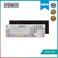 EPOMAKER Galaxy100 Mechanical keyboard Lite aluminum pile customized wired, wireless, Bluetooth
