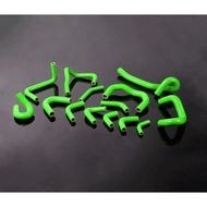 NISSAN SKYLINE GTR R32 R33 R34 RB26DETT 1995-2002 Silicone Radiator Coolant Hose Kit