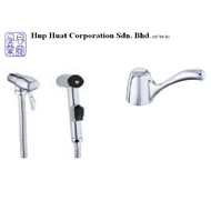 DOE QT76 COSTA HANDLE - 1/2" DELUXE HAND SPRAY CONTROLLED BIDET WITH ANGLE VALVE COSTA HANDLE