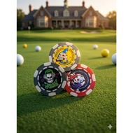 Taiwan Ready Stock [DC] Batman JOKER JOKER JOKER JOKER Harley Quinn Golf Logo Ball Marker Golf Acces