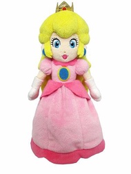 孖寶兄弟 - 日版 Princess Peach 碧姬公主公仔毛公仔 (S) ALLSTAR COLLECTION Mario 公仔 / 毛公仔 approx 26cm 平行進口