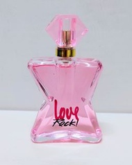 帳號內物品可併單限時大特價  LOVE ROCK 淡香水80ml噴霧香水eau de parfum