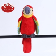 Talking Parrot Talking Parrot Plush Toy Electronic Bird Pet Talking Plush Parrot for Kids Early Educ