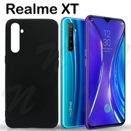 เคสสีดำ เคสใส เคสกันกระแทก เรียวมี เอ็กซ์ที รุ่นหลังนิ่ม TPU Case For Realme XT (6.4)