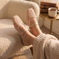 PF09 - Women's flat mesh ballet flats mesh flats mesh shoes