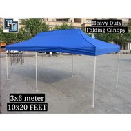 Produk fesyenSelamat dan sihatProduk popular KT 10X20 FT  3X6M HEAVY DUTY FOLDING CANOPY TENT kanopi bazar pasar MALAM K