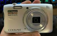 二手 NIKON S3600 數位相機 保固七日 營S3500 S3300 S3100 S2900